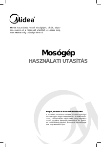 Használati útmutató Midea MFC60-ES1401 Mosógép