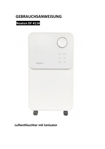 Bedienungsanleitung Noaton DF 4114 Luftentfeuchter