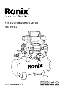 Handleiding Ronix RC-0612 Compressor