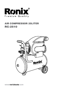 Handleiding Ronix RC-2510 Compressor