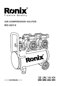 Handleiding Ronix RC-5013 Compressor