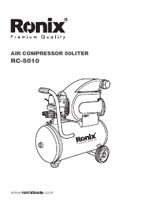 Manual Ronix RC-5010 Compressor