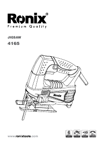 Handleiding Ronix 4165 Decoupeerzaag