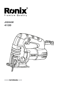 Handleiding Ronix 4120 Decoupeerzaag