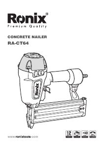 Handleiding Ronix RA-CT64 Spijkerpistool