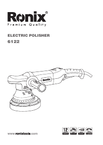 Handleiding Ronix 6122 Polijstmachine