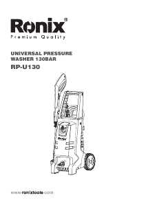 Handleiding Ronix RP-U130 Hogedrukreiniger