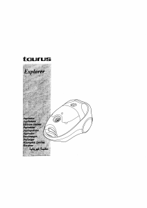 Manual Taurus Explorer Aspirador