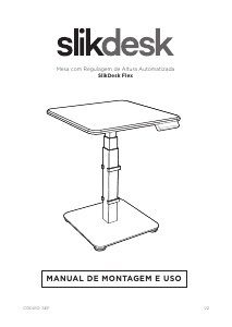 Manual SlikDesk Flex Secretária