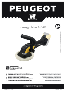 Manual Peugeot EnergyShine-18VBL Polidora