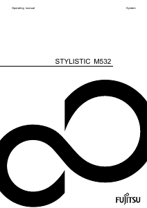 Bruksanvisning Fujitsu Stylistic M532 Tablet