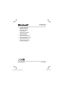 Mode d’emploi Einhell TC-MG 220 E Outil multifonction