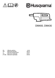 Manuale Husqvarna DM400 Trapano carotatore diamante