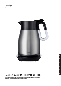 Manual Lauben VTK01S Kettle