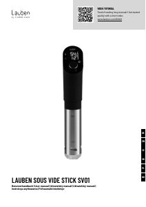 Handleiding Lauben SV01 Sous-vide stick