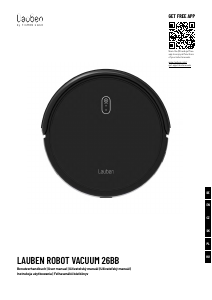 Manual Lauben 26BB Pet Vacuum Cleaner