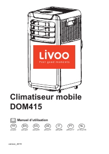 Manual de uso Livoo DOM415 Aire acondicionado