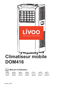 Manual Livoo DOM416 Air Conditioner