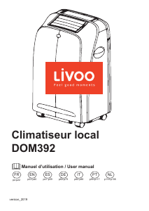 Manual Livoo DOM392 Air Conditioner