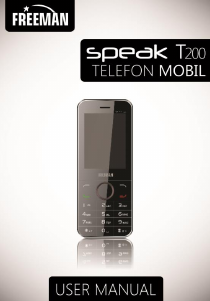 Handleiding Freeman T200 Speak Mobiele telefoon