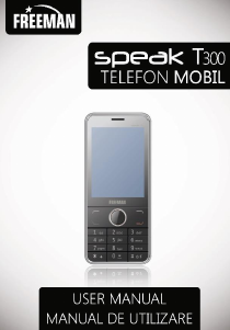 Handleiding Freeman T300 Speak Mobiele telefoon