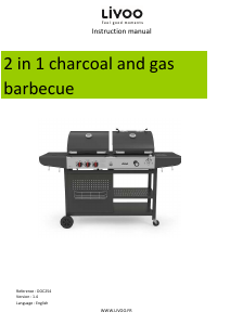 Manual Livoo DOC254 Barbecue