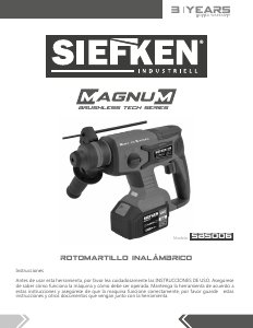 Manual Siefken SBS006 Rotary Hammer