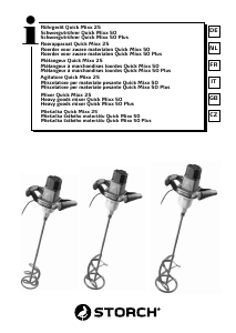 Bedienungsanleitung Storch Quick Mixx 25 Handrührwerk