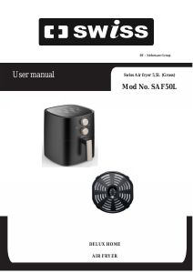 Handleiding Swiss SAF50L Friteuse