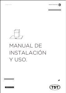 Manual de uso TST Tamel Campana extractora