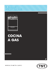 Manual de uso TST Waykuna Cocina