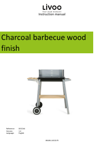 Manual Livoo DOC244 Barbecue