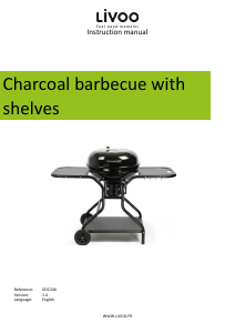 Manual Livoo DOC246 Barbecue