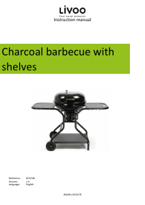 Handleiding Livoo DOC246 Barbecue