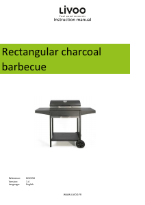 Manual Livoo DOC250 Barbecue