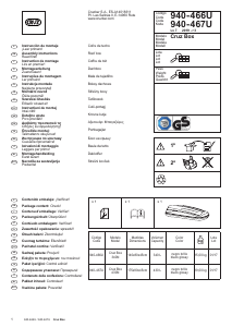 Handleiding Cruz Box 340N Dakkoffer