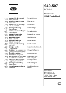 Manual de uso Cruz Pivot eBike 2 Porta bicicleta