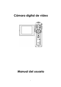 Manual de uso Daewoo DMP2000P Videocámara