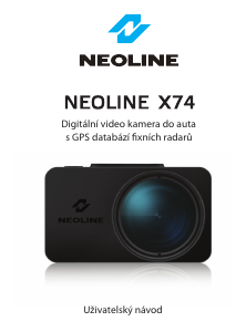 Manuál Neoline X74 Akční kamera