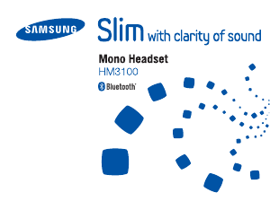 Instrukcja Samsung BHM3100 Słuchawki z mikrofonem