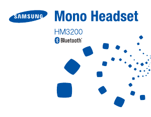Mode d’emploi Samsung BHM3200 Headset