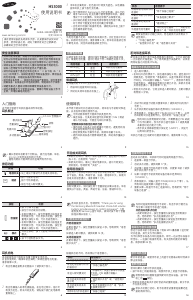 说明书 三星 BHS3000 耳机