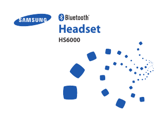 Manuale Samsung BHS6000 Headset