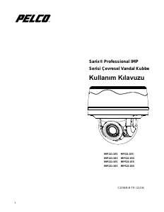 Kullanım kılavuzu Pelco IMP221-1RS IP Kamerası