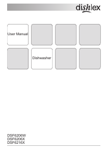 Handleiding Dishlex DSF 6206 X Vaatwasser