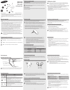 Manual Samsung HM-3300 Set cu cască