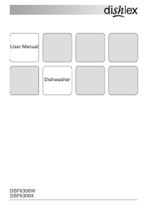 Manual Dishlex DSF 6306 W Dishwasher