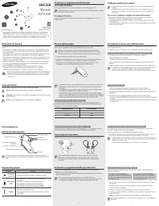 Manuale Samsung HM-3300 Headset