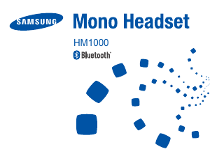 Instrukcja Samsung HM1000 Słuchawki z mikrofonem