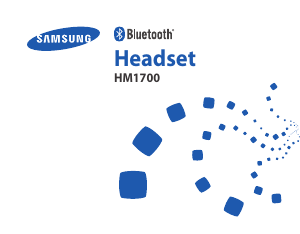 Manual Samsung HM1700 Set cu cască